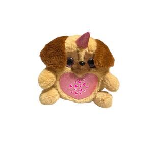 Zuru Unicorn Puppy Dog Plush Glitter Eyes Floppy Ears Stuffed Animal 10" Inch